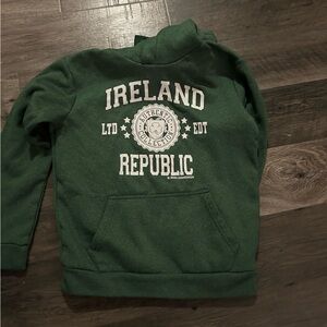 Green Ireland Republic Hoodie